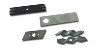 BLADES, KNIVES AND HAMMERS FOR DETHATCHERS, SCARIFIERS AND S