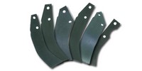 BLADES FOR TILLERS