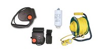 CABLES ET POIGNEES DE CONTACT ELECTRIQUE