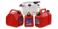 JERRICANS, ENTONNOIRS ET BROCS