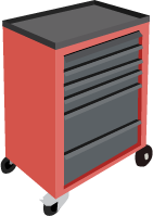 WERKPLAATSUITRUSTING